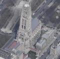  manhattan  -  morningside heights et harlem  - riverside church riverside church -riverside drive